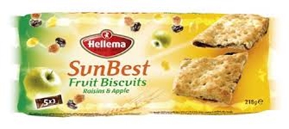 Picture of HELLEMA FRUIT BISCUITS APPLE